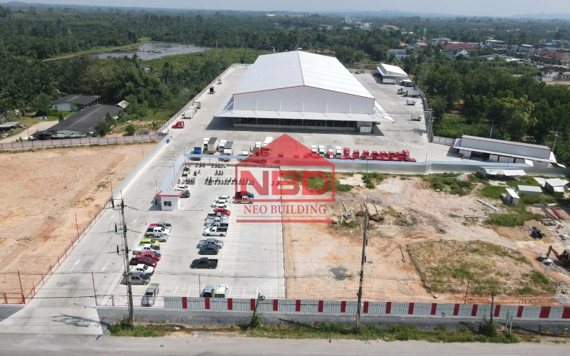 NBD Yard 7 (คลังคัดแยกพัสดุ J&T Express สุราษฎร์ธานี)